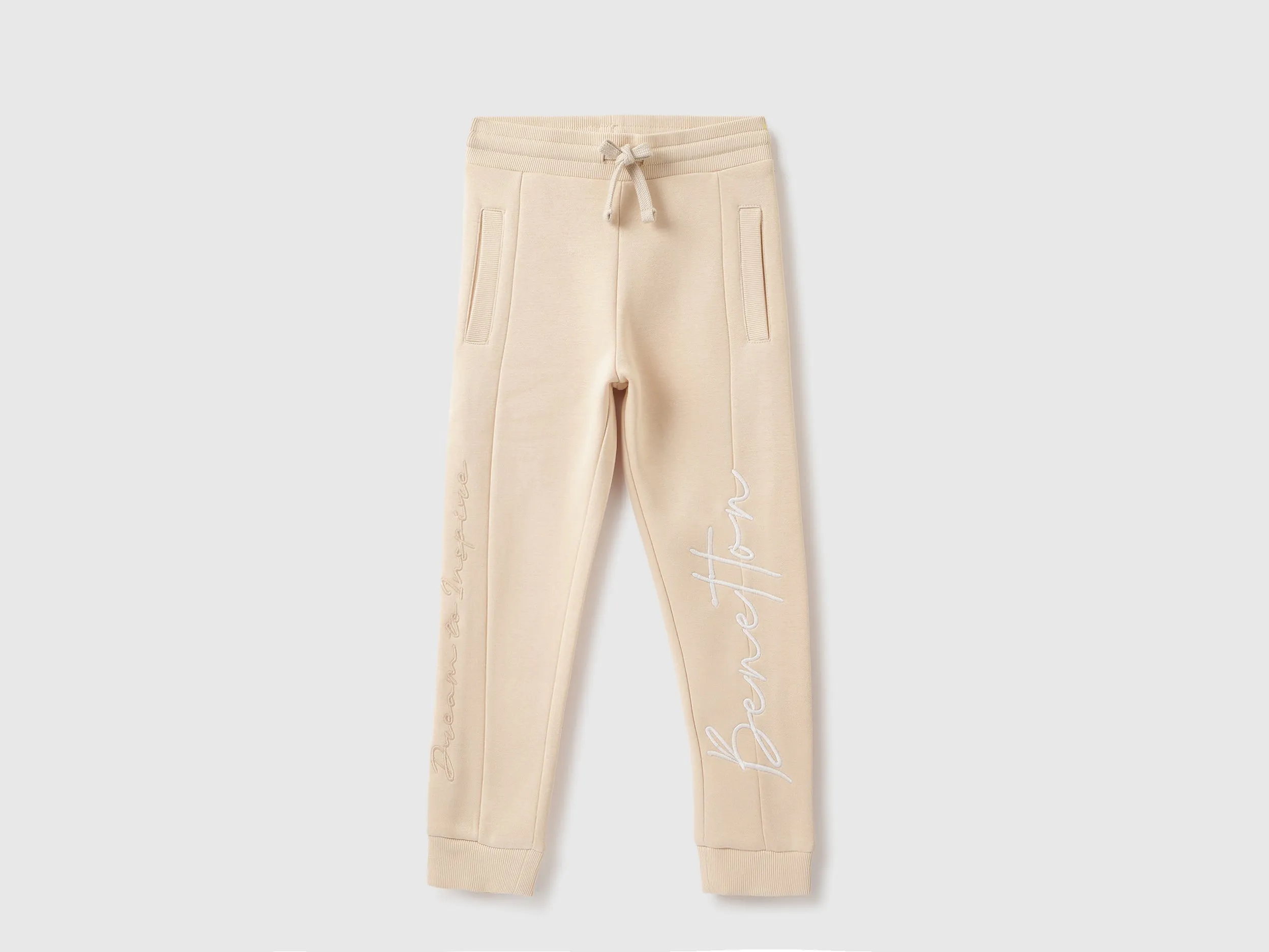 Embroidered Regular Fit Trackpants
