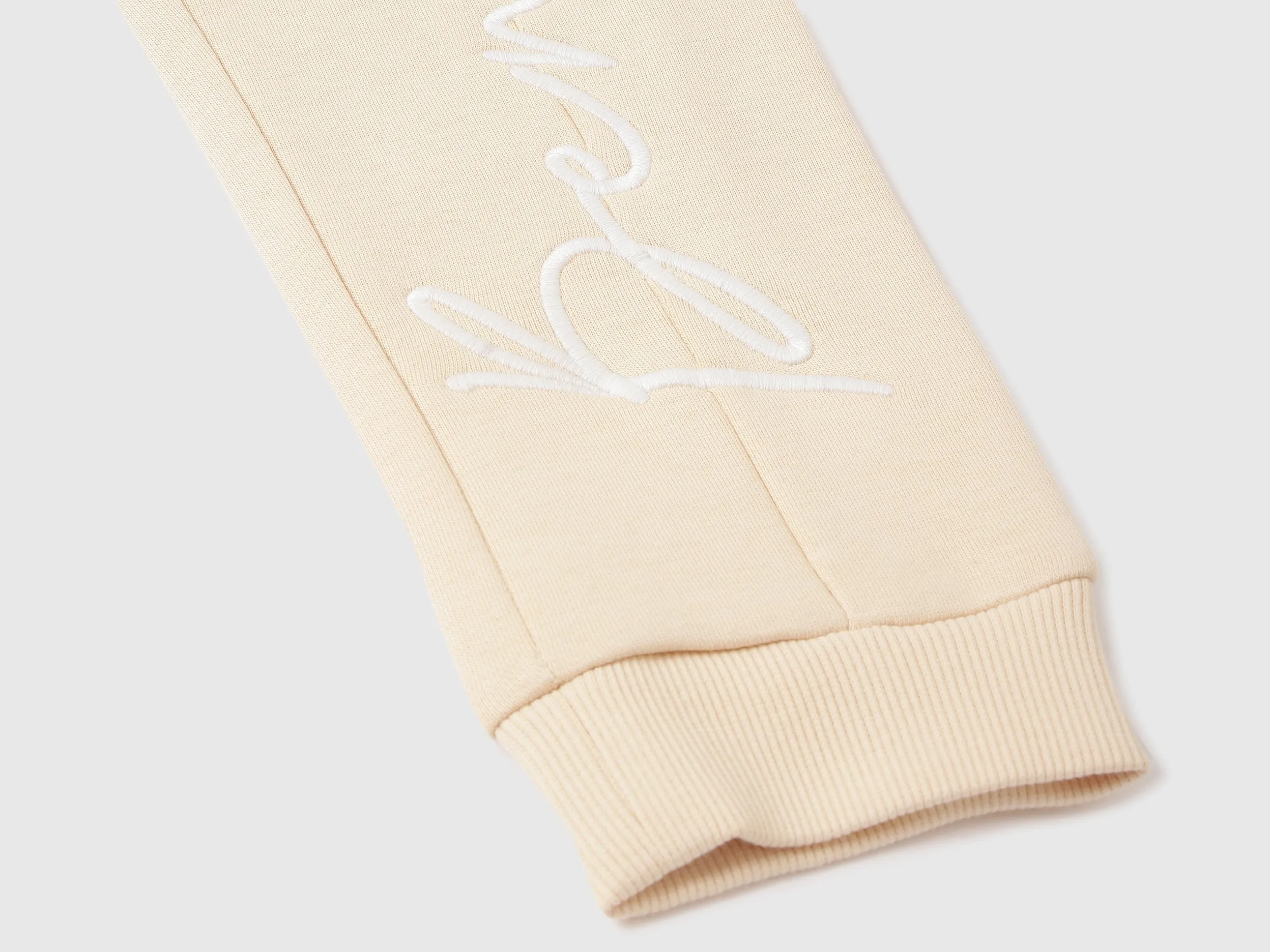 Embroidered Regular Fit Trackpants