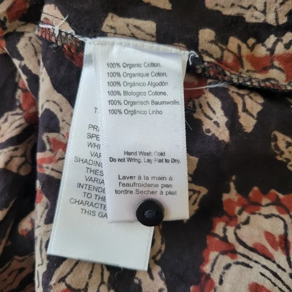 Emerson Fry Lucy Midi‎ Spring Dress Thalia Print Organic Cotton