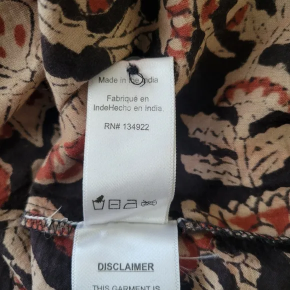 Emerson Fry Lucy Midi‎ Spring Dress Thalia Print Organic Cotton
