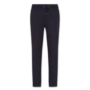 Emporio Armani - Fleece Drawstring Joggers in Navy