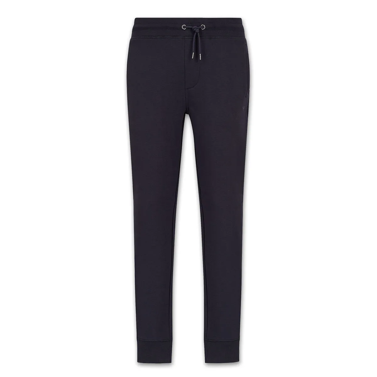 Emporio Armani - Fleece Drawstring Joggers in Navy