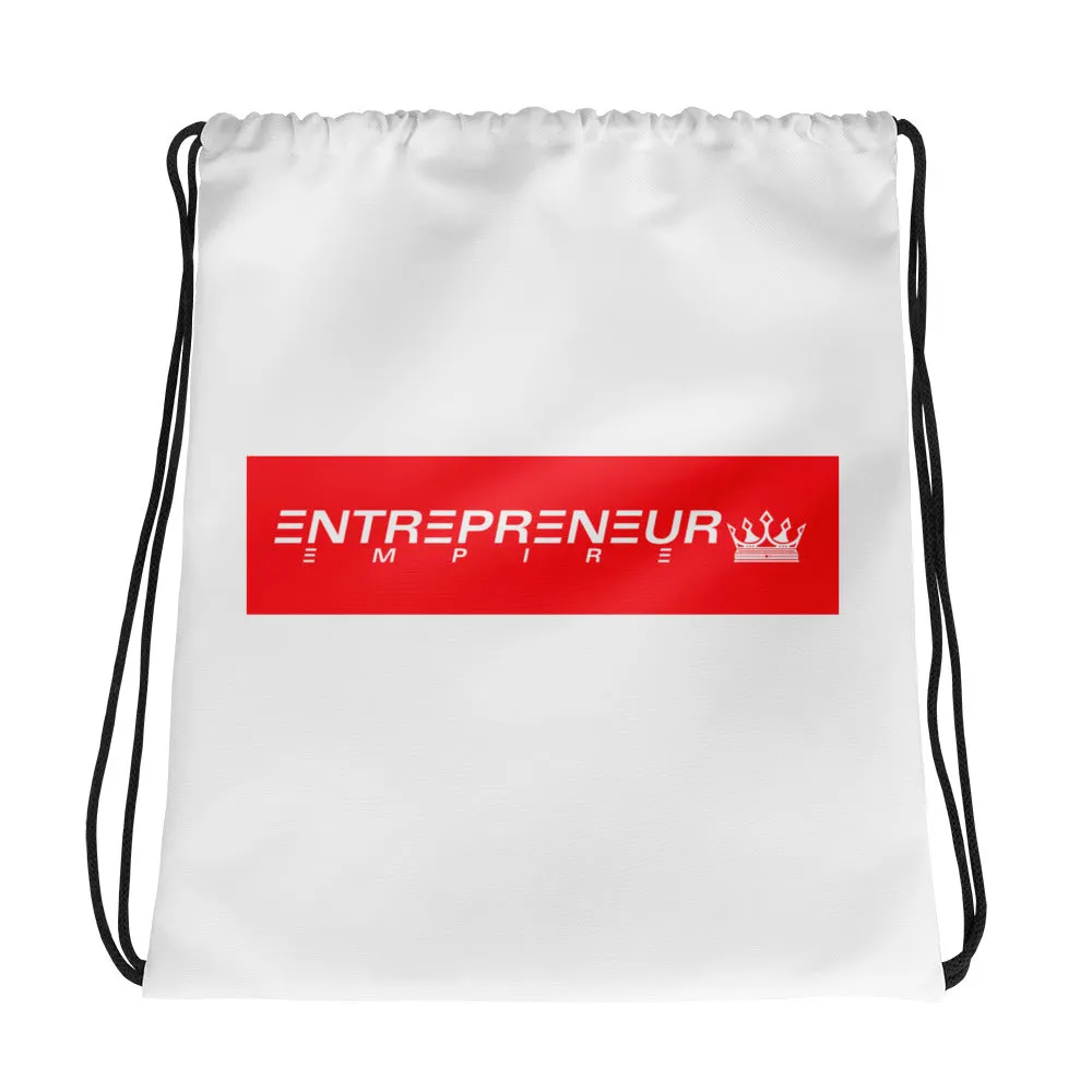 Entrepreneur Empire Drawstring bag - Red Logo
