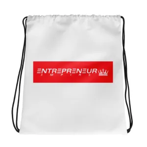 Entrepreneur Empire Drawstring bag - Red Logo