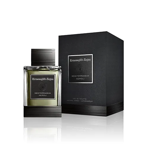 Ermenegildo Zegna Mediterranean Neroli Perfume For Men EDT 125ml