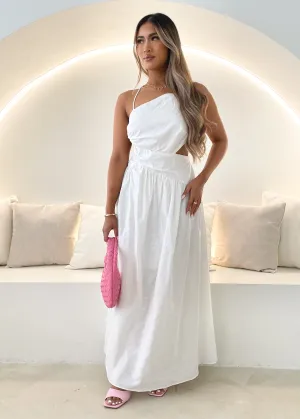 Estellia Maxi Dress - Off White