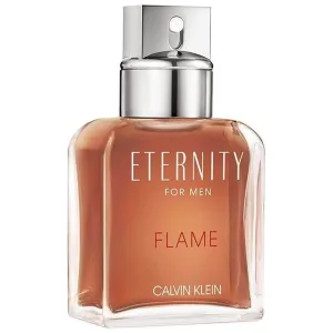 ETERNITY FLAME by Calvin Klein cologne for Men EDT 3.3 / 3.4 oz New Tester