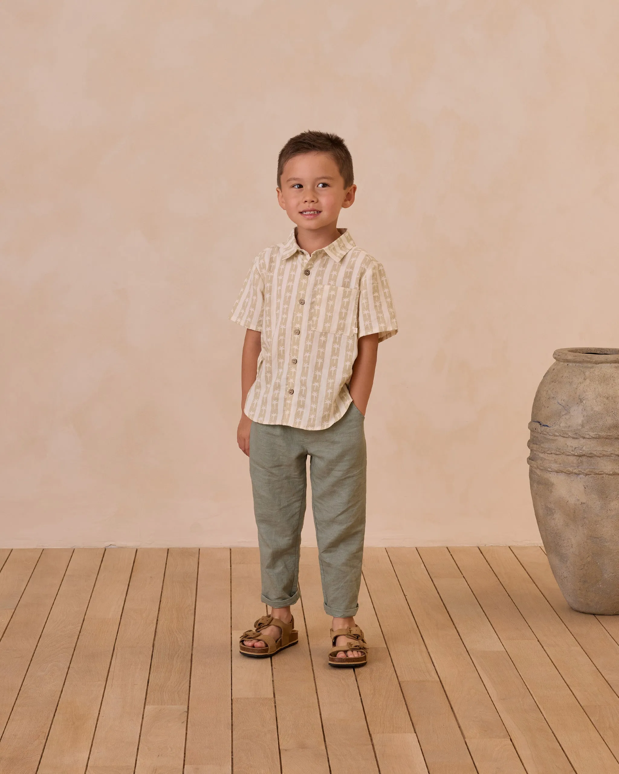 Ethan Trouser || Eucalyptus