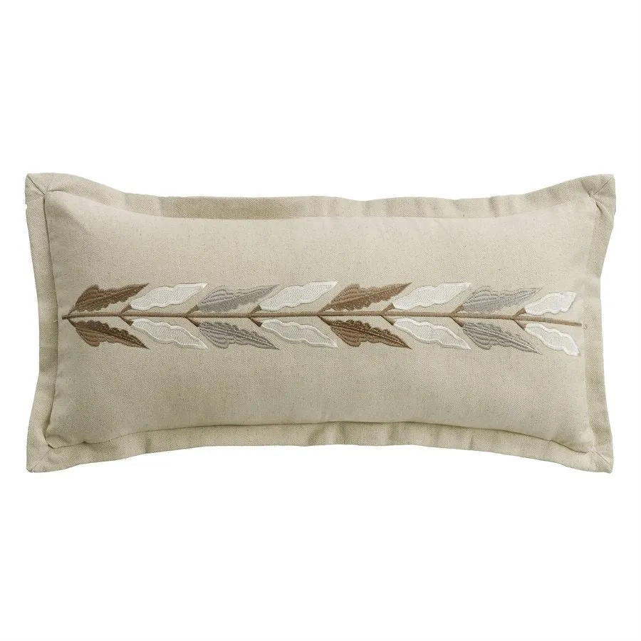 Fairfield Embroidered Pillow