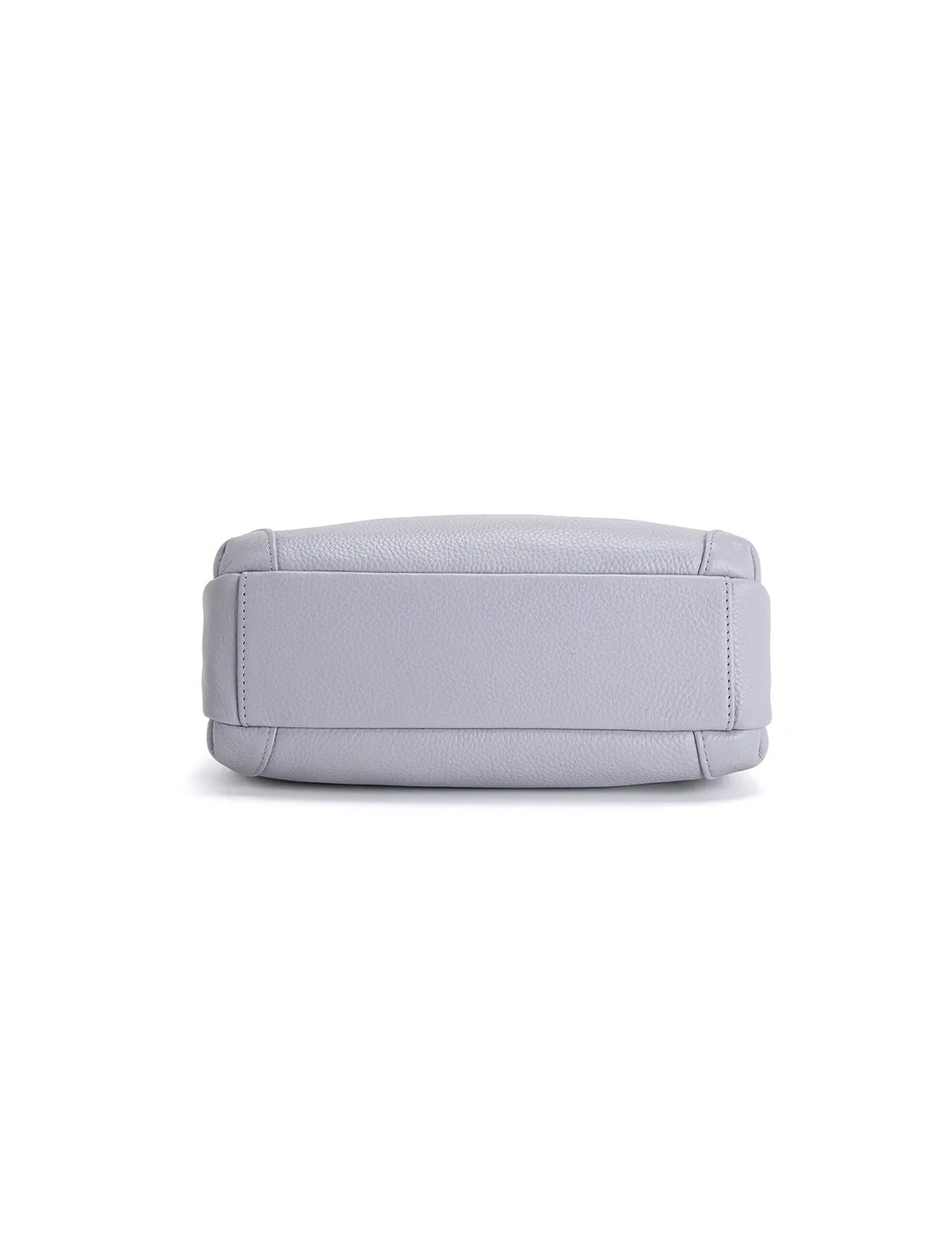 FAITH LEATHER CROSS BODY BAG- E1-0749-CORNFLOWER