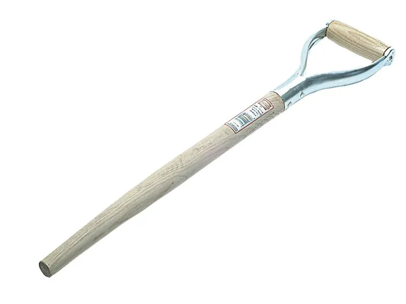 Faithfull Ash Yd Handle Bent Taper 71Cm (28In)