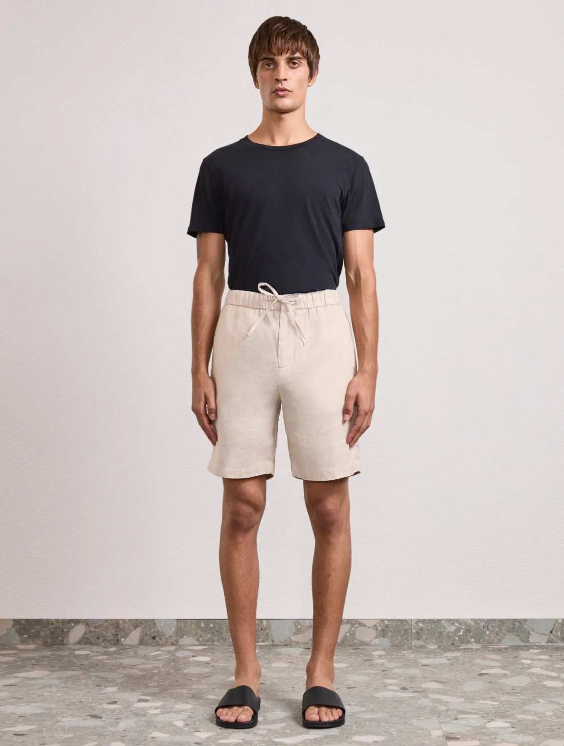 FELIPE LINEN SHORTS