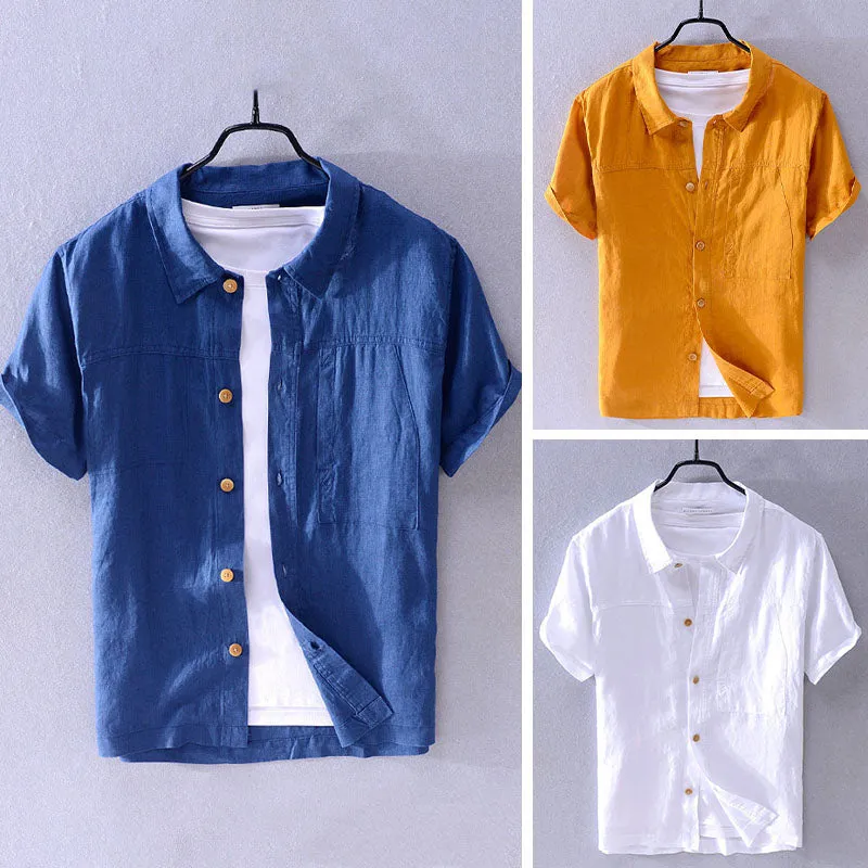 Felix Grant Linen Summer Shirt