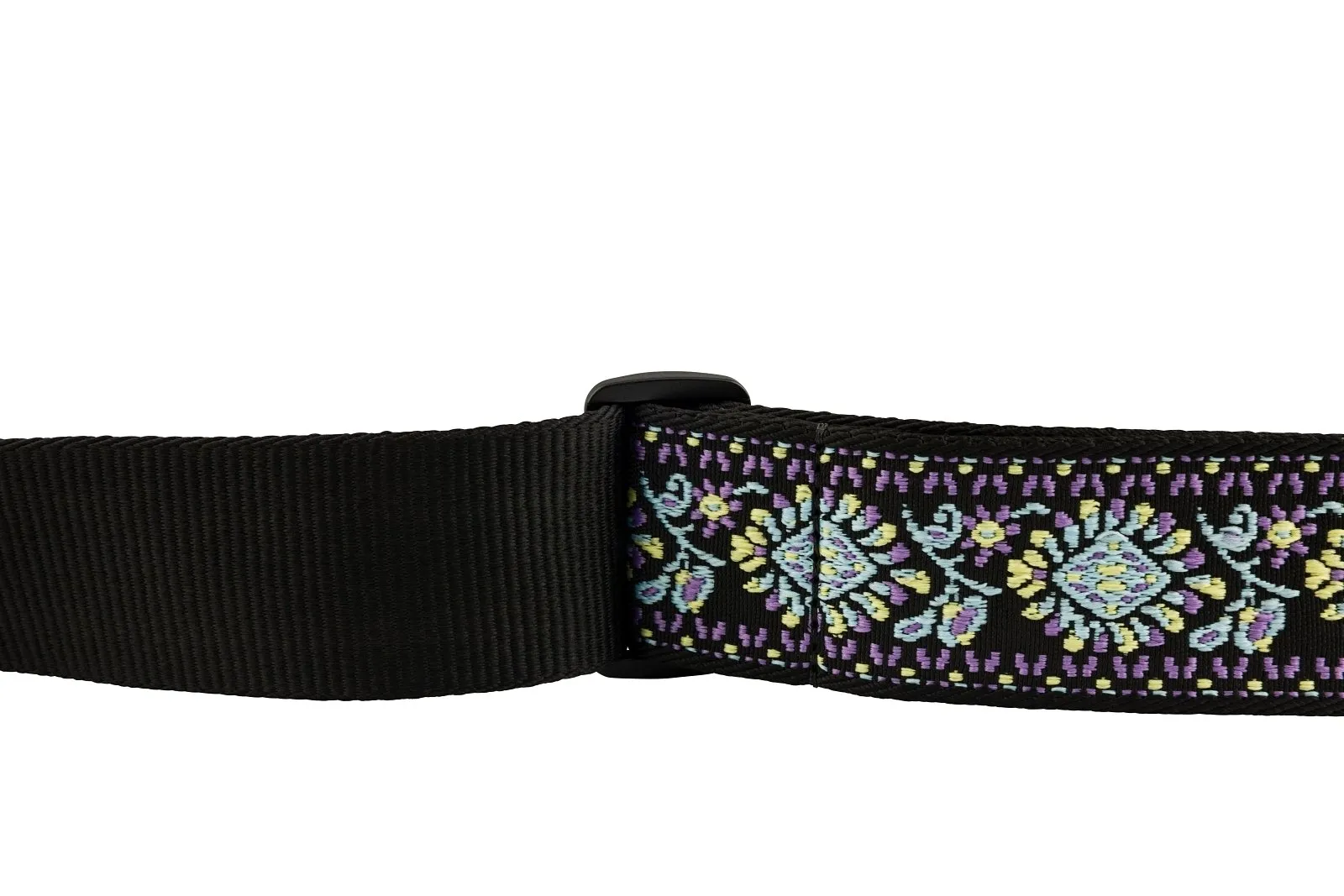 Fender Pasadena Woven Blue Lotus Guitar Strap
