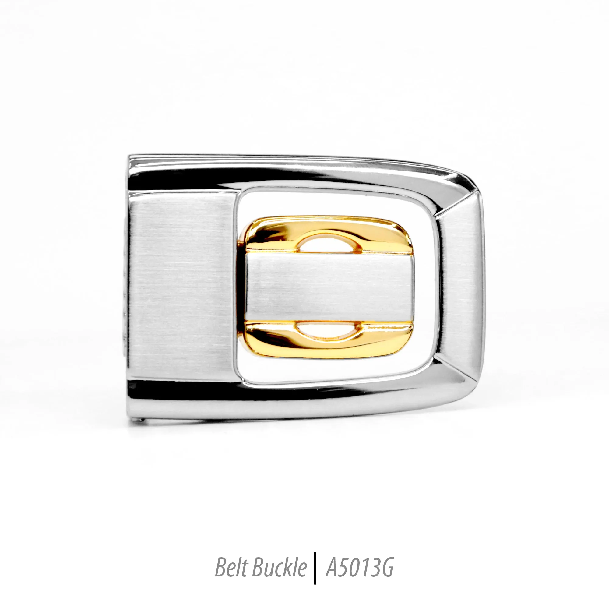 Ferrecci Men's Stainless Steel Removable Belt Buckle - A5013