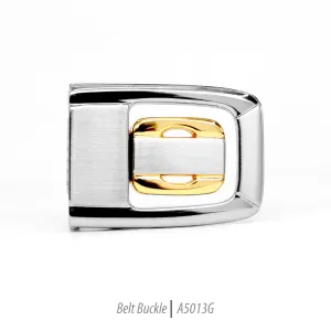 Ferrecci Men's Stainless Steel Removable Belt Buckle - A5013