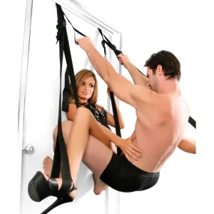 Fetish Fantasy Deluxe Fantasy Door Swing Black