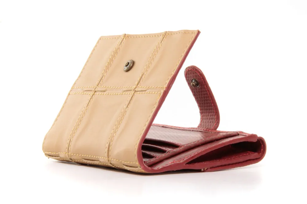 Fire & Hide Folding Purse, multiple colours available