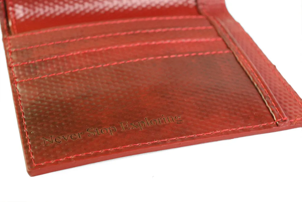 Fire & Hide Folding Purse, multiple colours available
