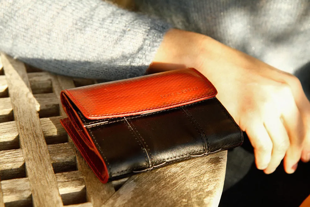 Fire & Hide Folding Purse, multiple colours available