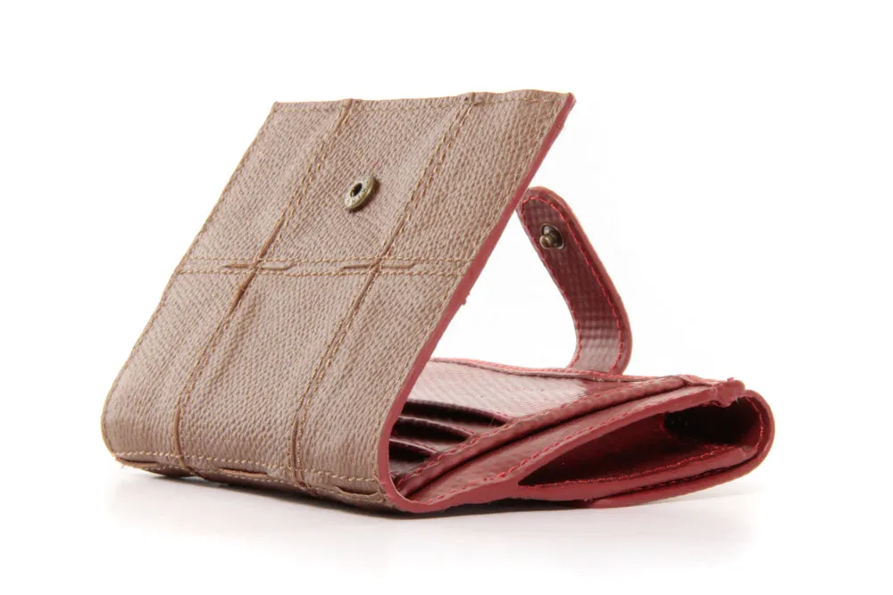 Fire & Hide Folding Purse, multiple colours available