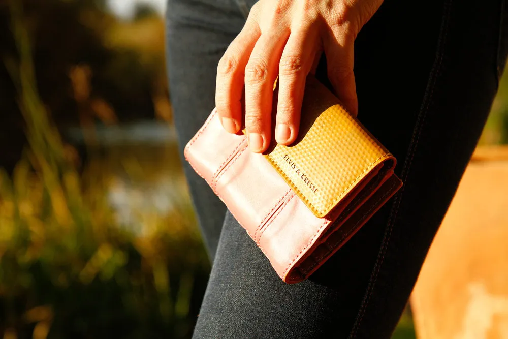 Fire & Hide Folding Purse, multiple colours available