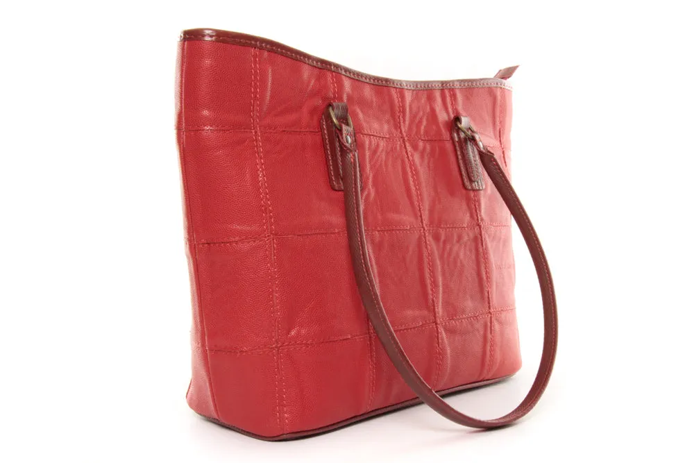 Fire & Hide Small Tote Bag