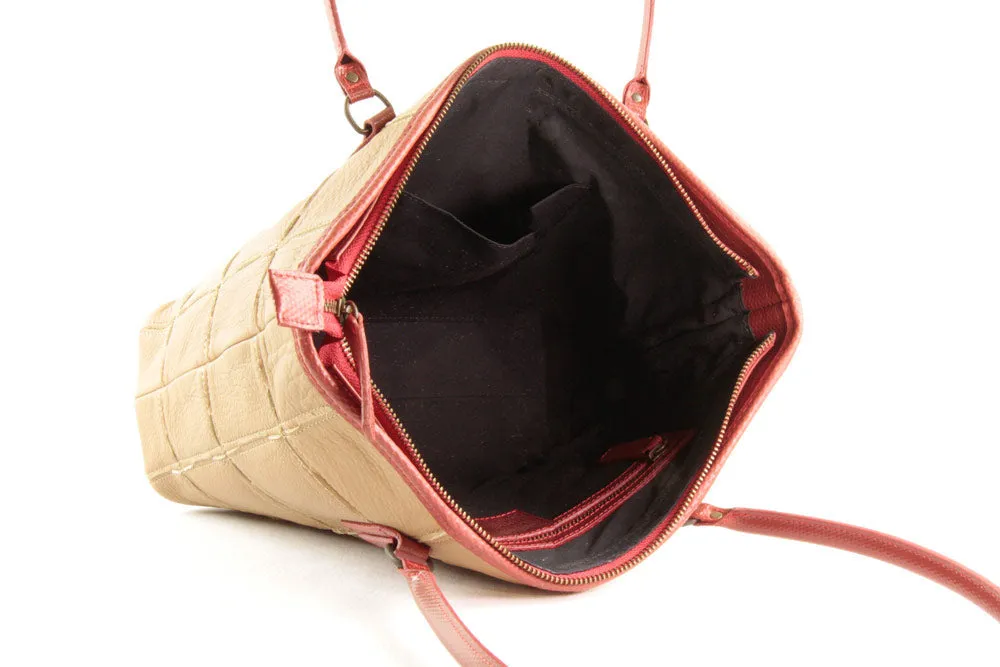 Fire & Hide Small Tote Bag