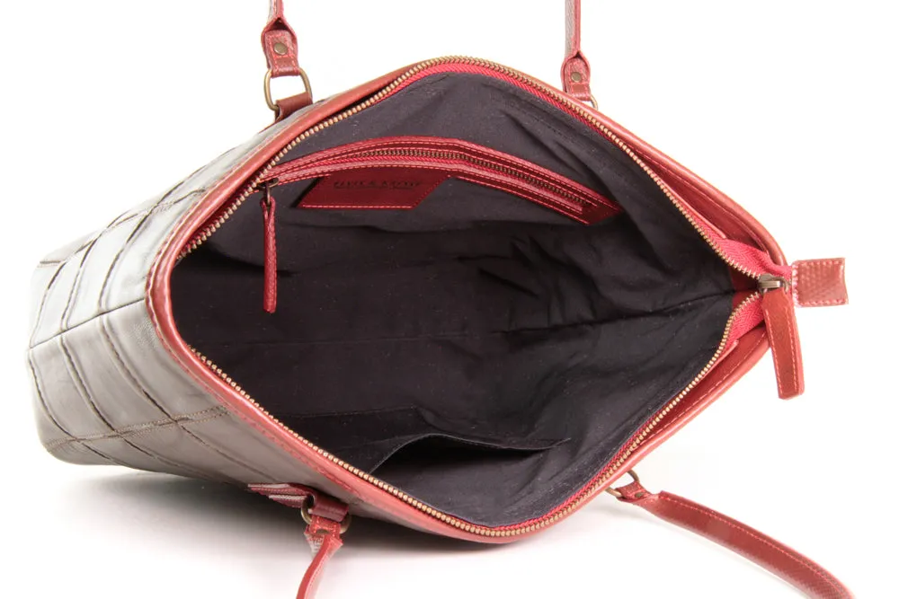 Fire & Hide Small Tote Bag