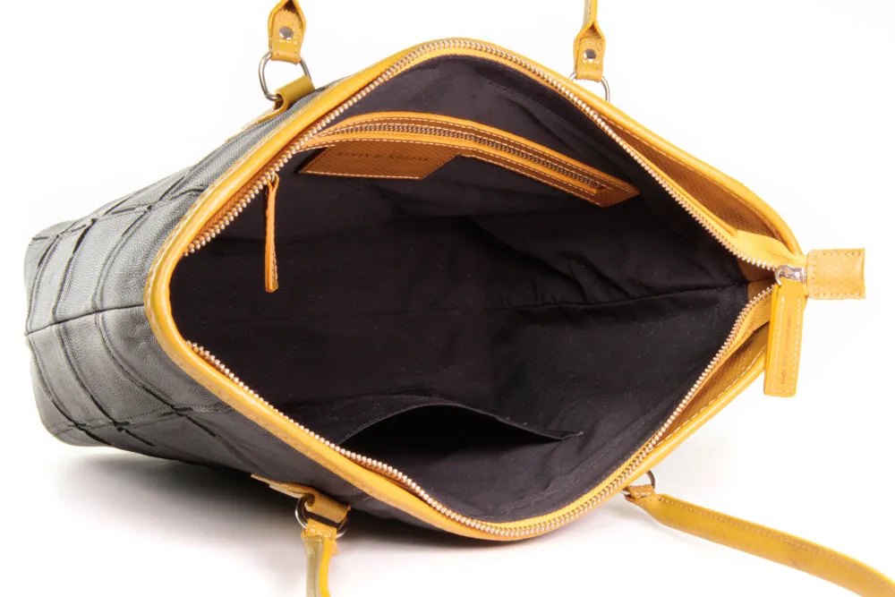 Fire & Hide Small Tote Bag