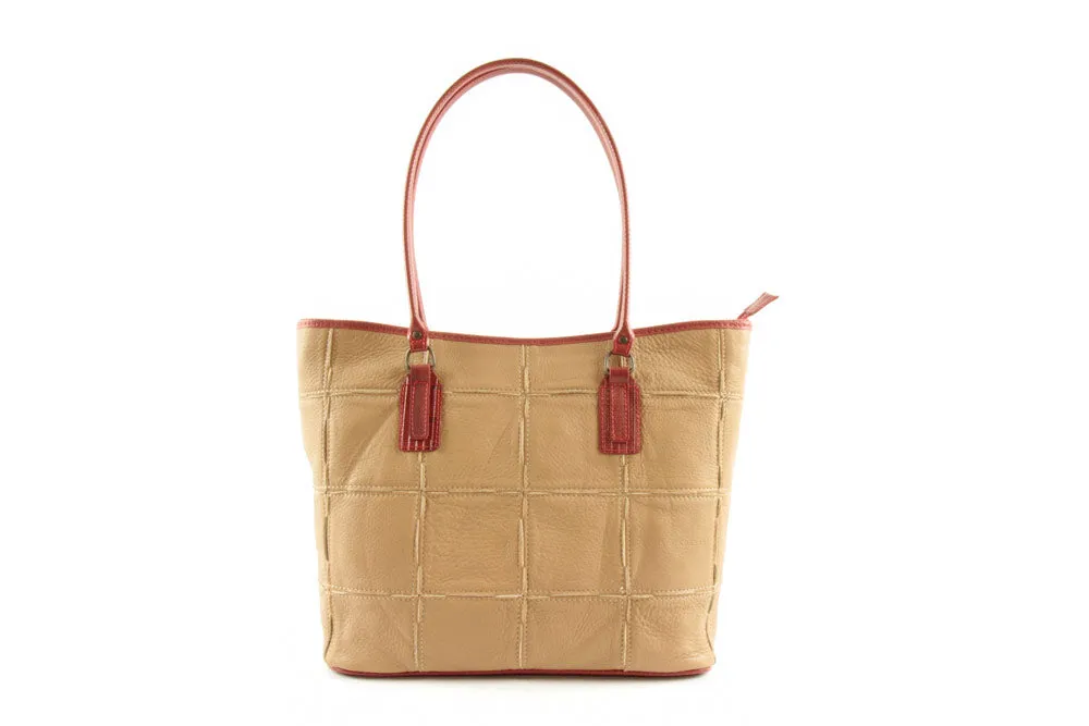 Fire & Hide Small Tote Bag