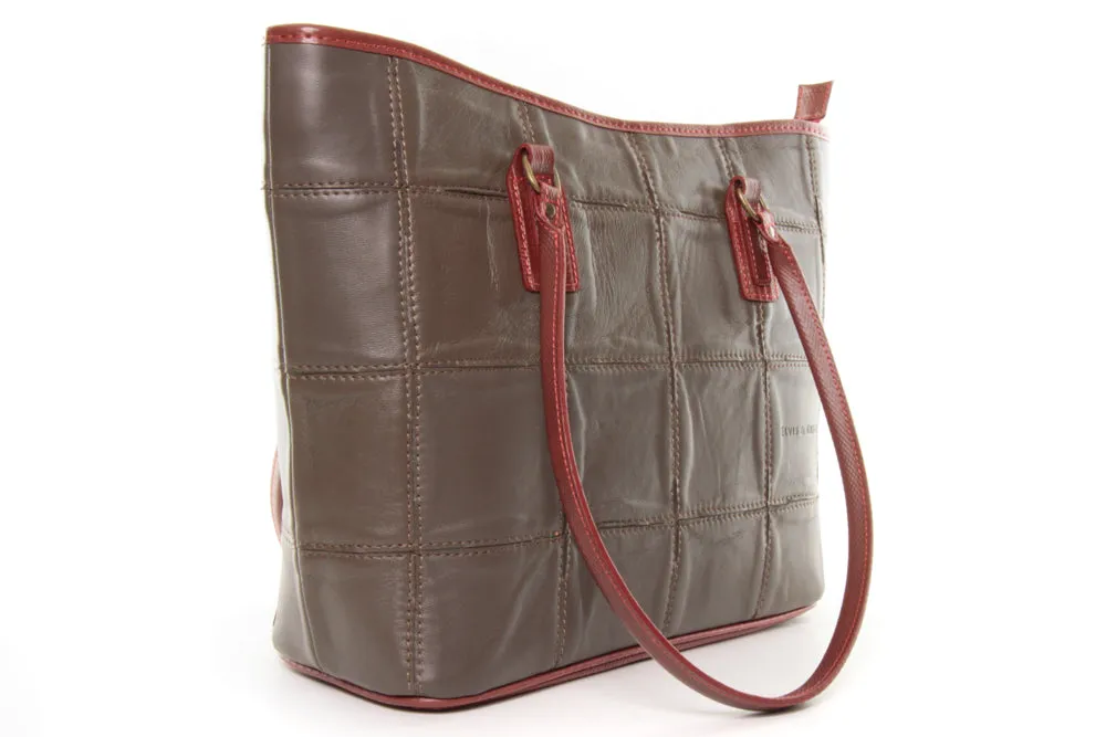 Fire & Hide Small Tote Bag