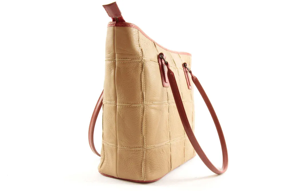 Fire & Hide Small Tote Bag
