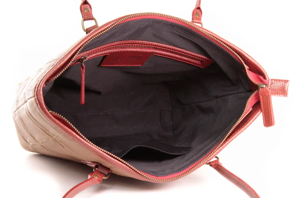 Fire & Hide Small Tote Bag