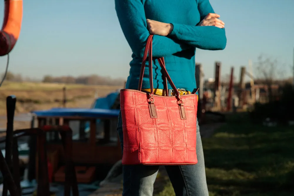 Fire & Hide Small Tote Bag