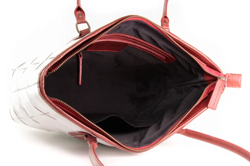 Fire & Hide Small Tote Bag