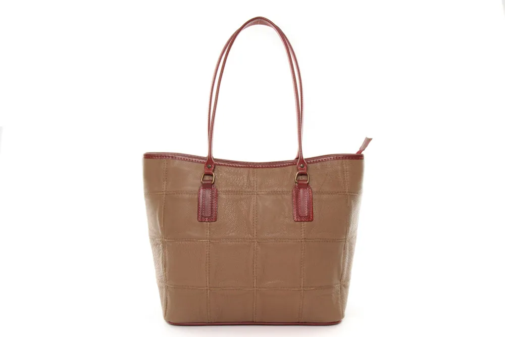 Fire & Hide Small Tote Bag