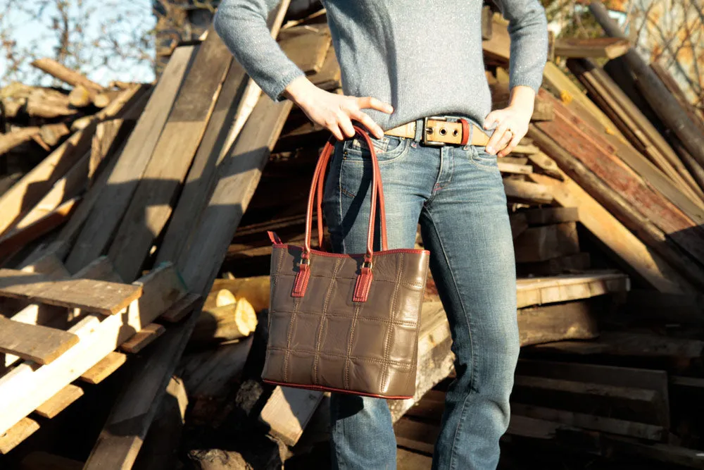 Fire & Hide Small Tote Bag