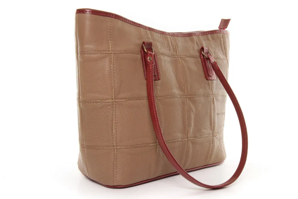Fire & Hide Small Tote Bag