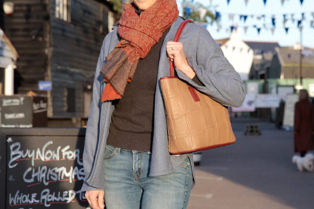 Fire & Hide Small Tote Bag