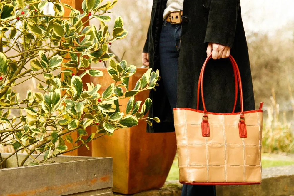 Fire & Hide Small Tote Bag