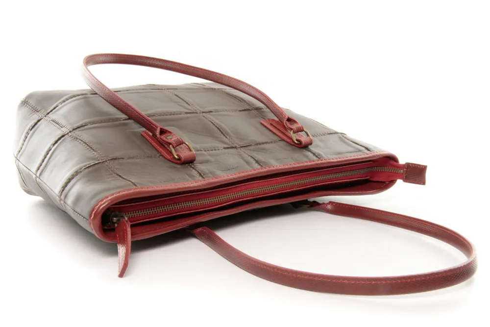Fire & Hide Small Tote Bag