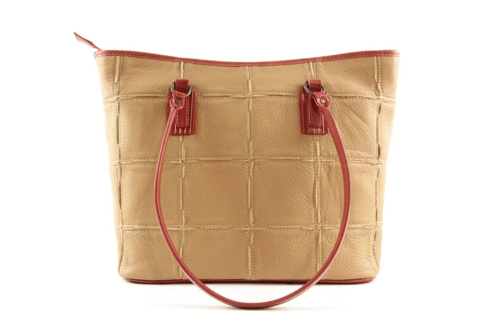 Fire & Hide Small Tote Bag