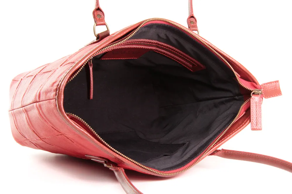 Fire & Hide Small Tote Bag
