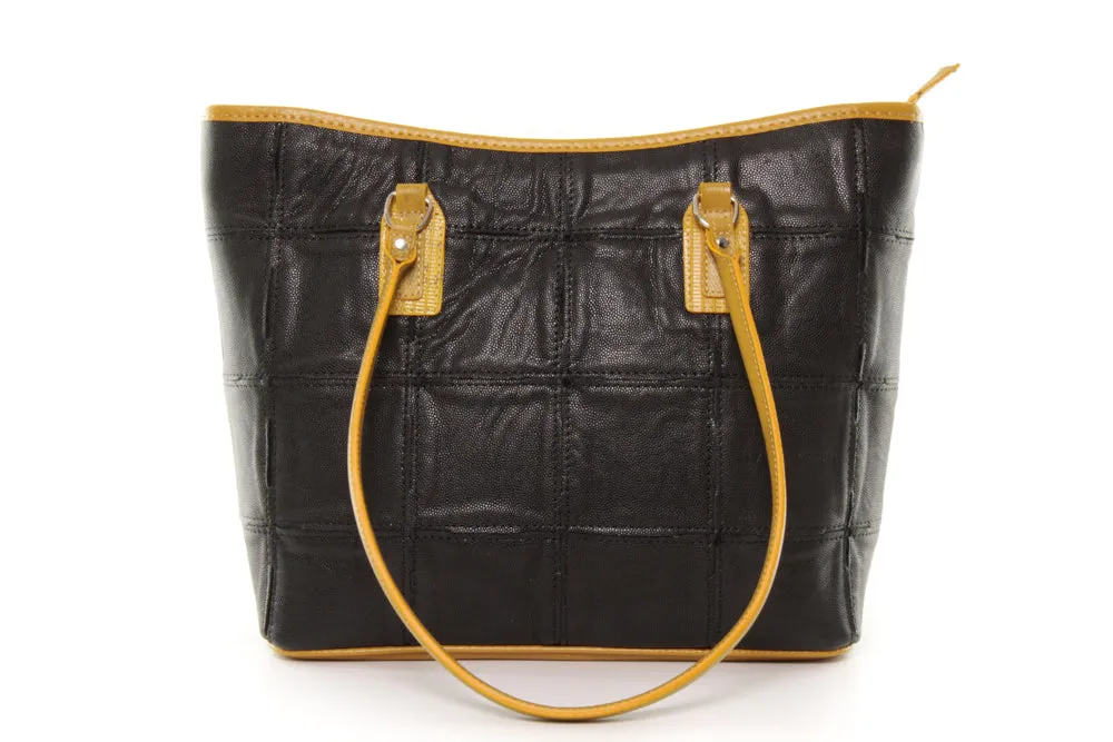 Fire & Hide Small Tote Bag