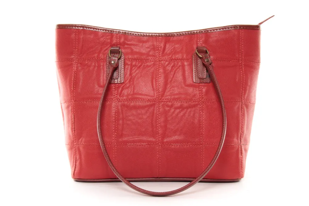 Fire & Hide Small Tote Bag