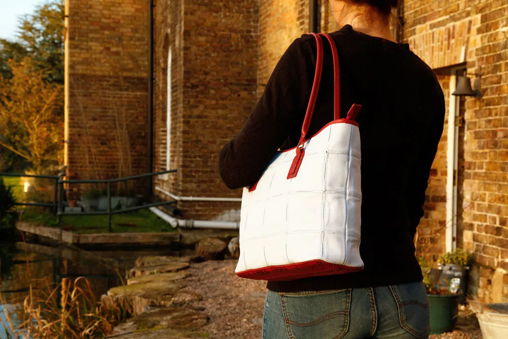 Fire & Hide Small Tote Bag