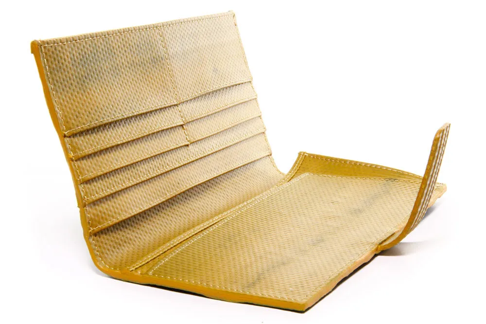 Fire & Hide Travel Wallet - Cognac