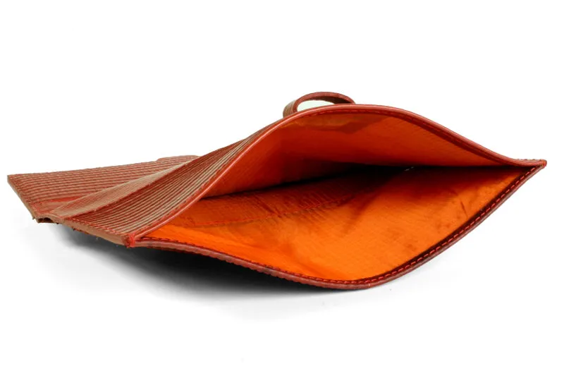 Fire & Hide Travel Wallet - Cognac
