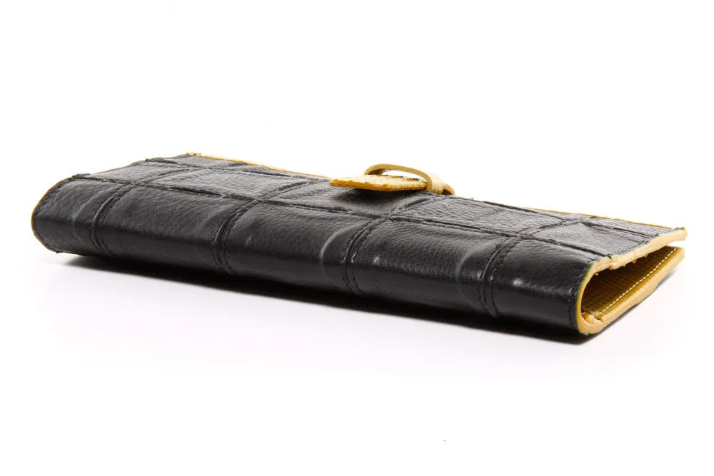 Fire & Hide Travel Wallet - Cognac